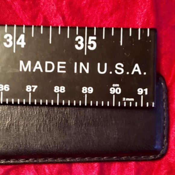 Fossil Leather Belt Silver Gold Western Buckle main image 4